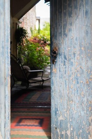 Front of property - Logis Saint Léonard (Honfleur)
