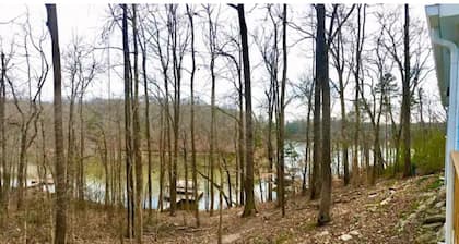 Lake house on Lake Lanier