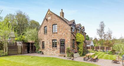 3 Schlafzimmer Unterkunft in Jackfield, near Ironbridge