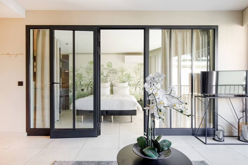 1 chambre, bureau, Wi-Fi, draps fournis