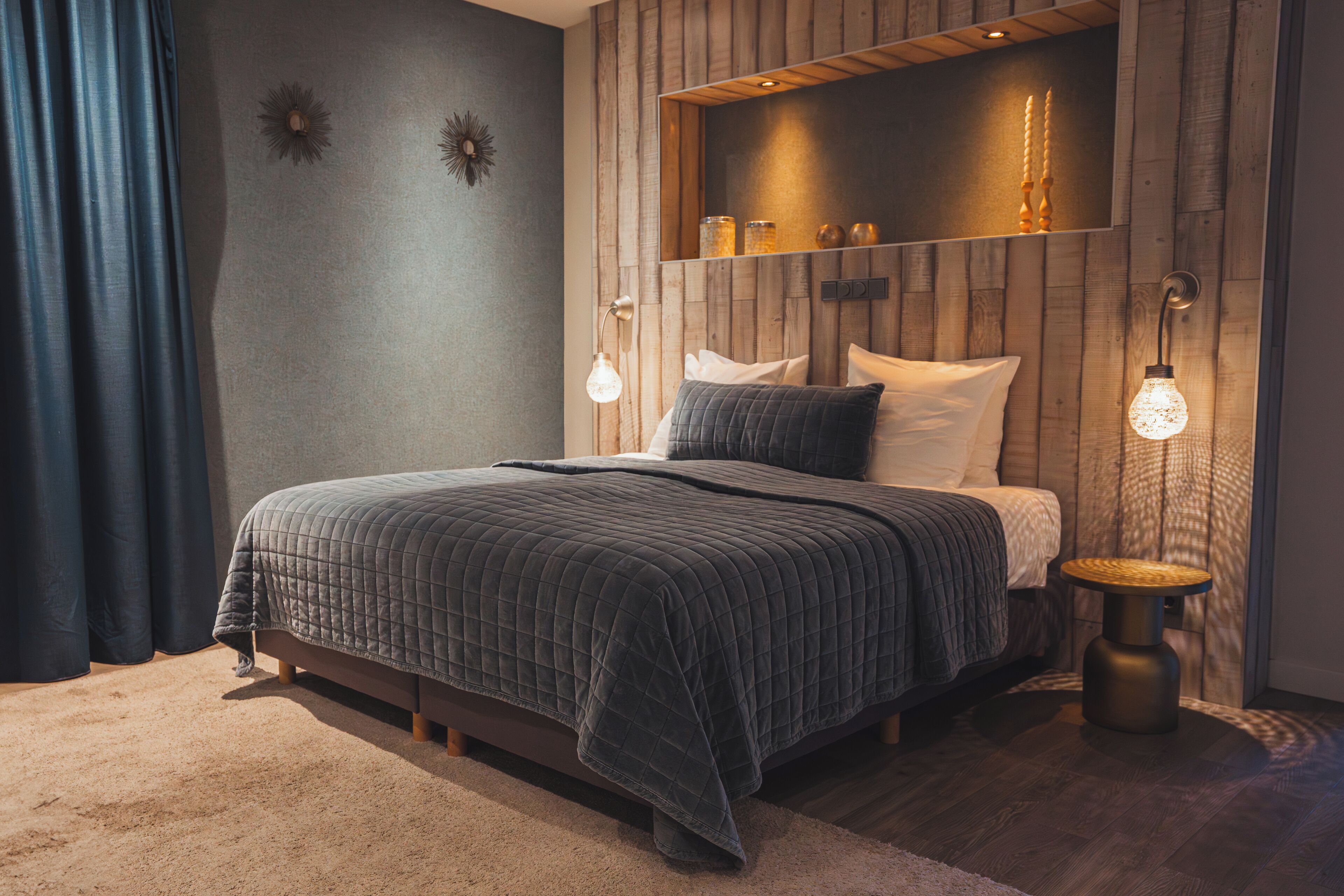 Suite Studio Romantique | Articles gratuits dans le mini-bar, Wi-Fi gratuit, draps fournis