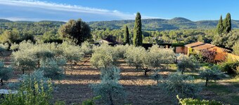 Magnificent property, big swimming pool, private tennis, large enclosed grounds