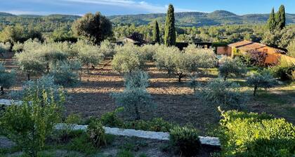 Magnificent property, big swimming pool, private tennis, large enclosed grounds