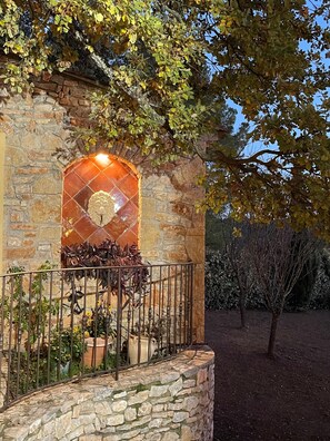 Details aan de buitenkant