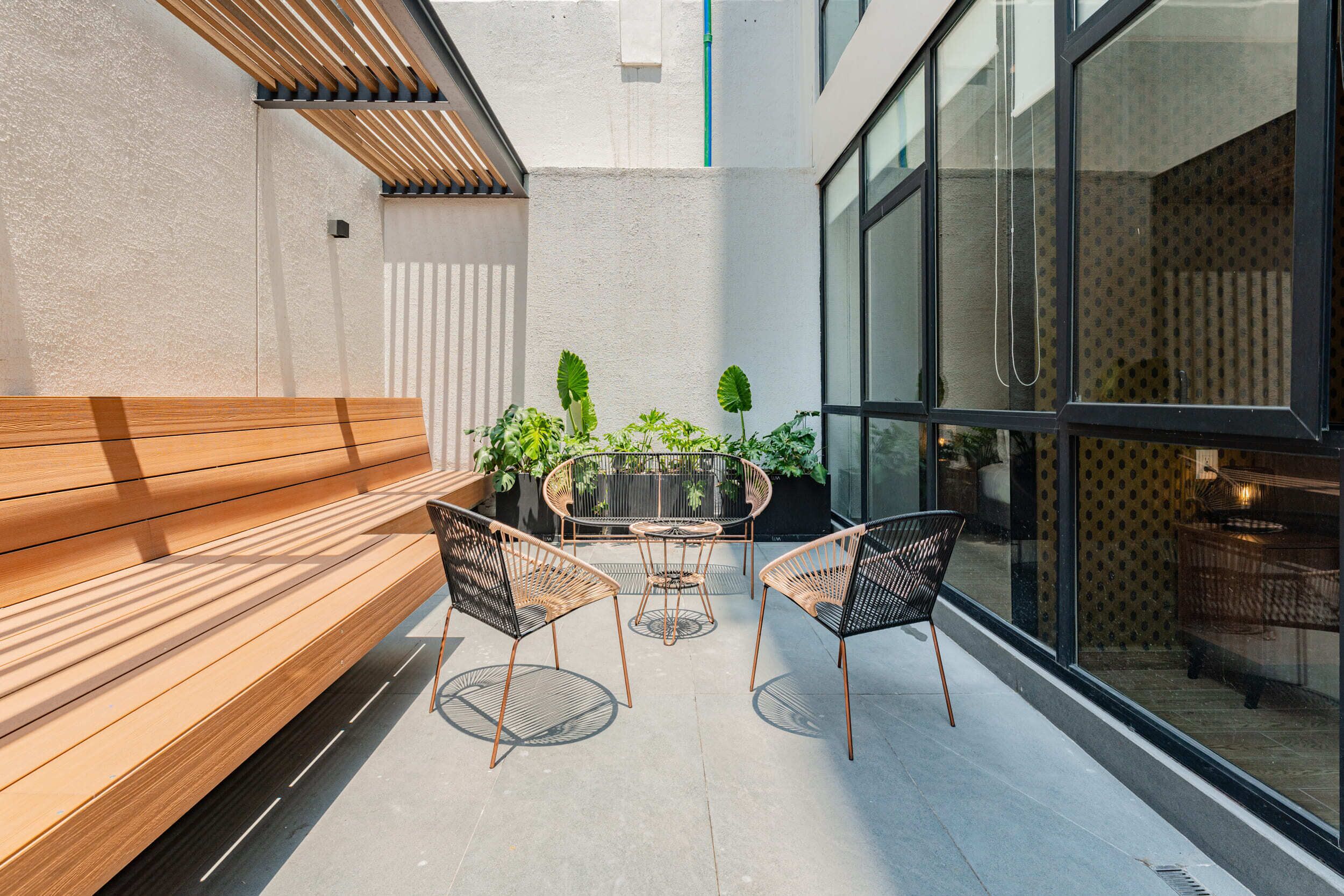 Departamento, Terraza | Terraza o patio