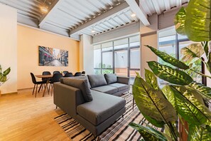 Apartment, Terrace | Living area | Smart TV