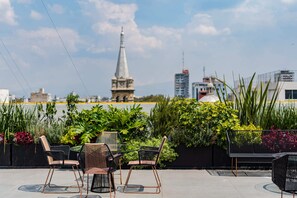 Terraza en la azotea