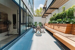 Apartment, Terrace | Courtyard view - Roma Norte Apartments by VH (Mexico City)
