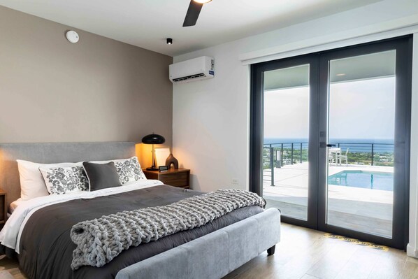 4 bedrooms, iron/ironing board, travel cot, WiFi