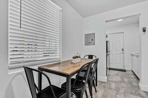 Dining - Charming 2 BR Walking Distance to Ocean - Unit 2 (Hollywood)