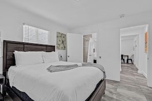 2 chambres, fer et planche Ă repasser, Wi-Fi, draps fournis