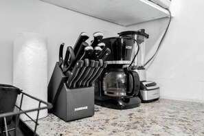 Coffee and/or coffee maker - Charming 2 BR Walking Distance to Ocean - Unit 2 (Hollywood)