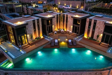 Living area. Panjur Bodrum Luxury