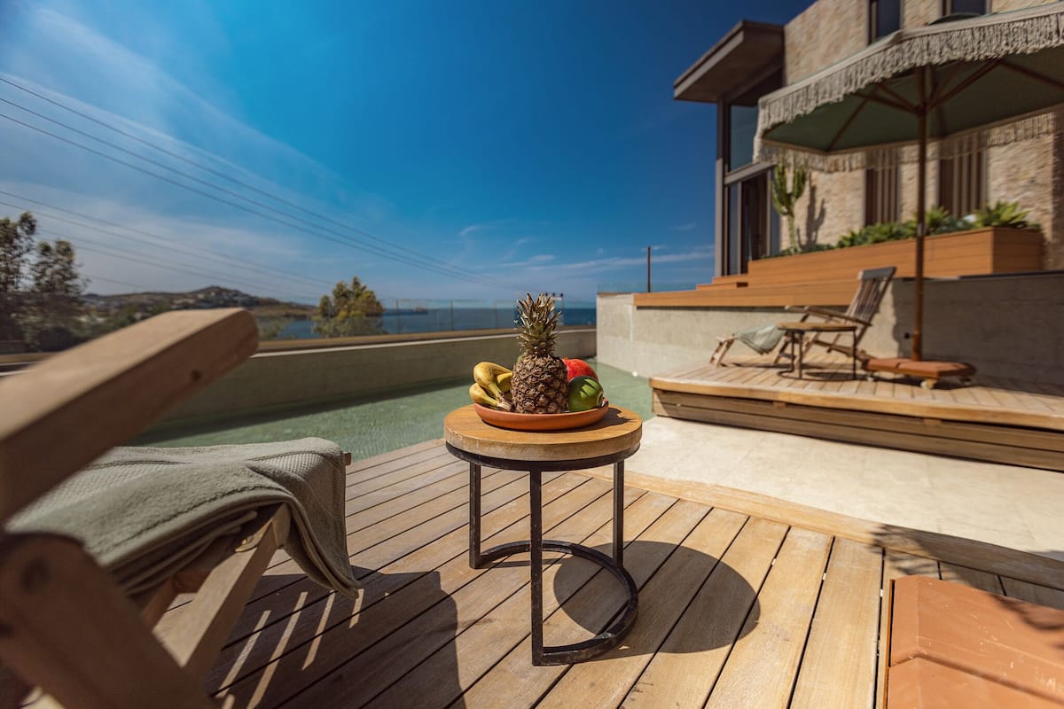 Kamar Mewah | Teras/patio
