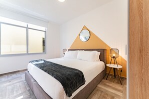 Superior Suite | 1 bedroom, blackout drapes, iron/ironing board, free cribs/infant beds