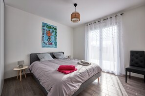 3 Schlafzimmer, Bügeleisen/Bügelbrett, kostenloses WLAN, Bettwäsche