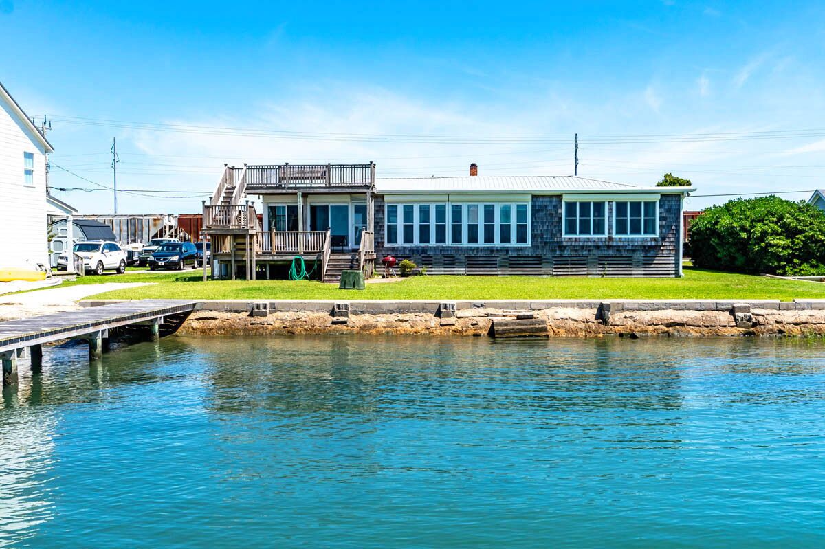 Speight House, Soundfront House in Historical Beaufort, NC!