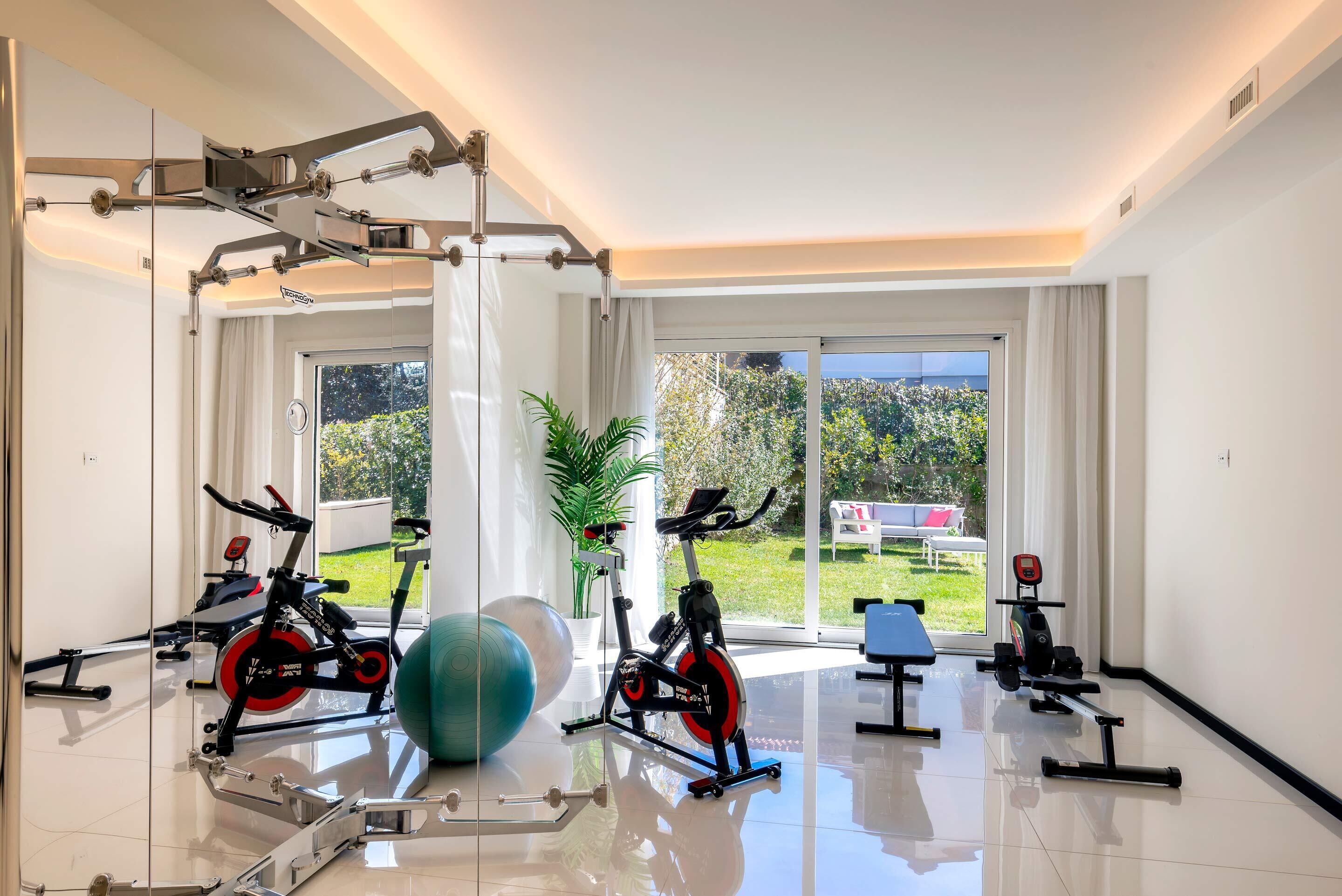 Instal·lacions de fitnes