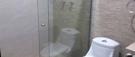 Appartement économique | Salle de bain | Douche