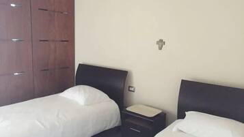 Departamento económico | 2 habitaciones, wifi gratis y ropa de cama