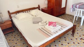 1 Schlafzimmer, kostenloses WLAN, BettwÀsche