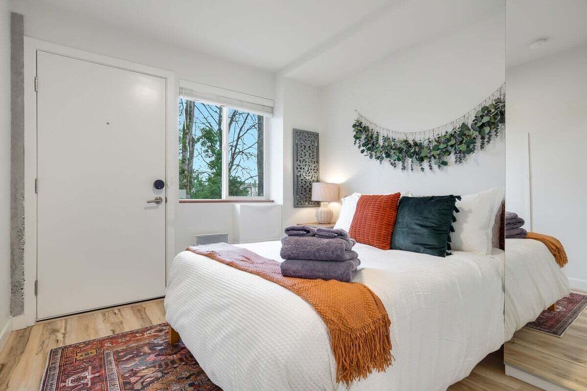 2 soverom, wi-fi (inkludert) og sengetøy