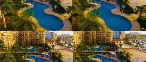 Alberca al aire libre