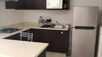 Departamento económico | Cocina privada | Utensilios de cocina