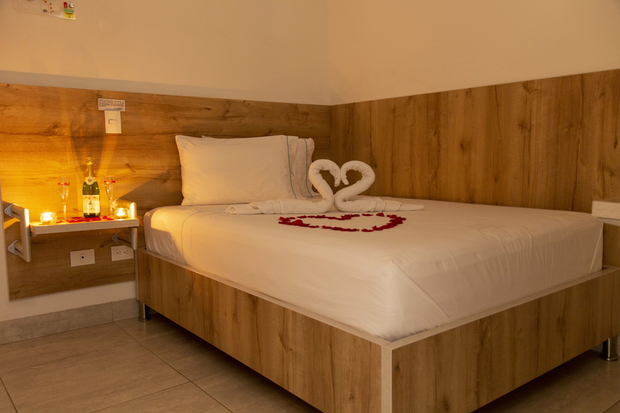 Double Room | Down comforters, Select Comfort beds, laptop workspace, free WiFi