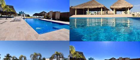 Alberca al aire libre