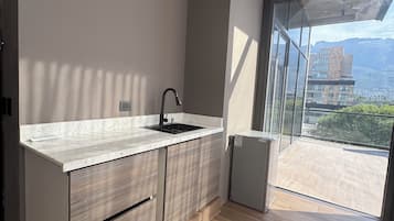 Suite estudio superior | Cocina privada