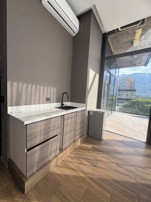 Superior studio suite | Privékeuken