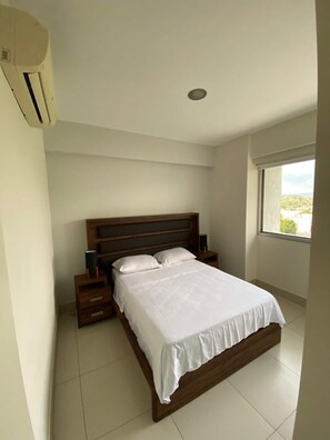 2 habitaciones, wifi gratis y ropa de cama