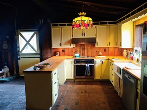 Kühlschrank, Ofen, Herdplatte, Geschirrspüler