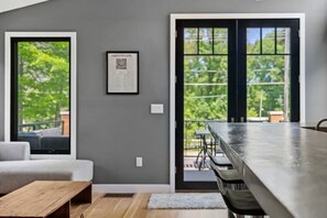 Interior - Chic Modern-Metro Vacay Home, Lg Bar, Deck, Walk (Union Pier)