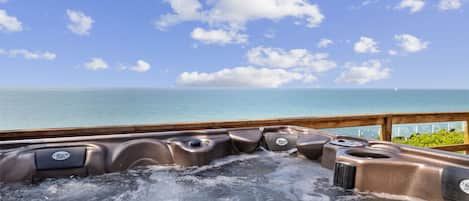 室外 SPA 浴缸