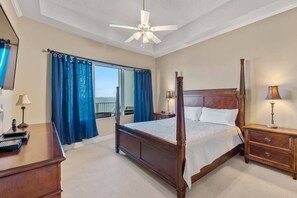 2 bedrooms, iron/ironing board, WiFi, bed sheets - Wharf 909|Waterfront Views|Lazy River|Sleeps 6! (Orange Beach)