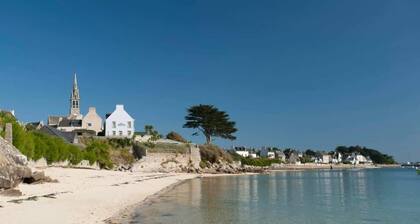 Nature break in Guimaëc - House 2 Bedrooms, Garden