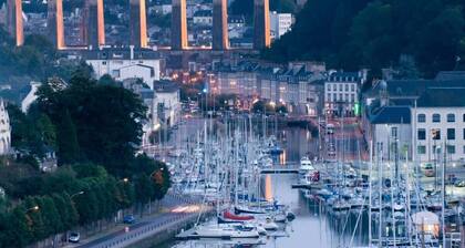 Ker Tornaod sea view fireplace and large garden 8p