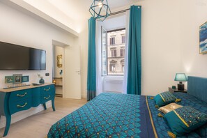 1 bedroom, iron/ironing board, internet, bed sheets