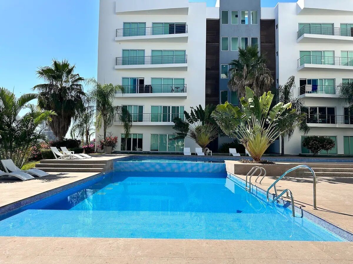 Condo clásico | Terraza o patio