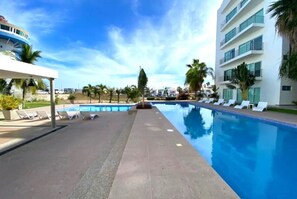 Outdoor pool - Depas Islas (Mazatlán)