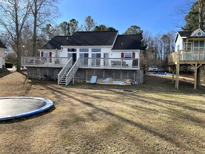 Exterior - Waterfront home, private dock, great views (Montross)