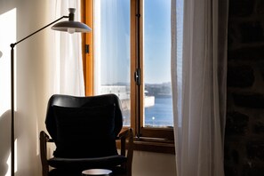 Deluxe-Apartment, 2 Schlafzimmer (A) | Bettwäsche aus ägyptischer Baumwolle, hochwertige Bettwaren