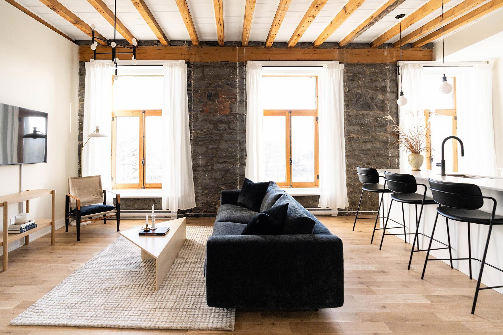 Luxury-Apartment, 1 Queen-Bett