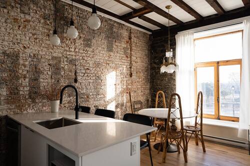 Appartement Luxe, 1 grand lit | Draps en coton égyptien, literie de qualité supérieure