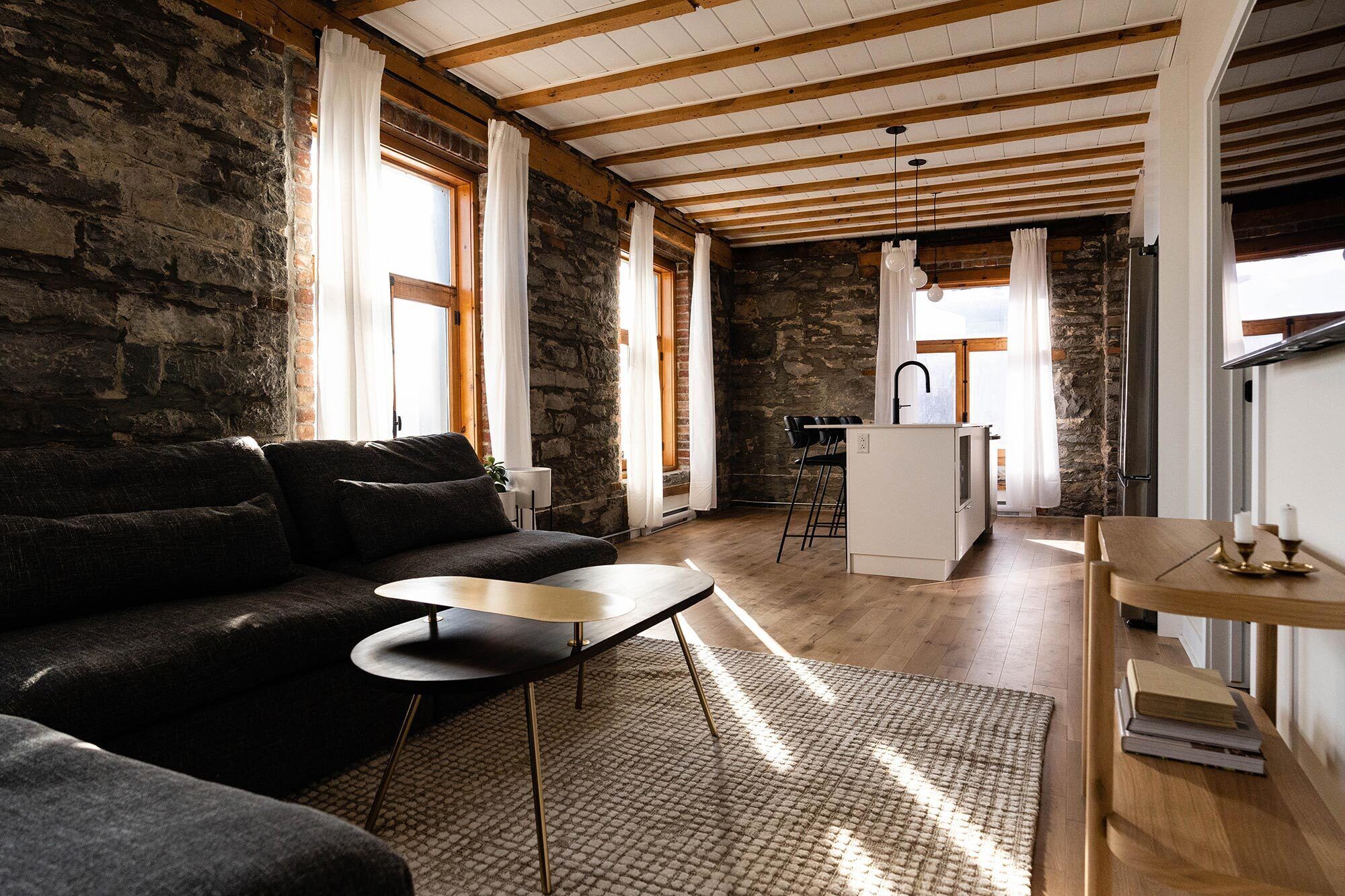 Luxe appartement, 2 slaapkamers | Lakens van Egyptisch katoen, luxe beddengoed, donsdekens