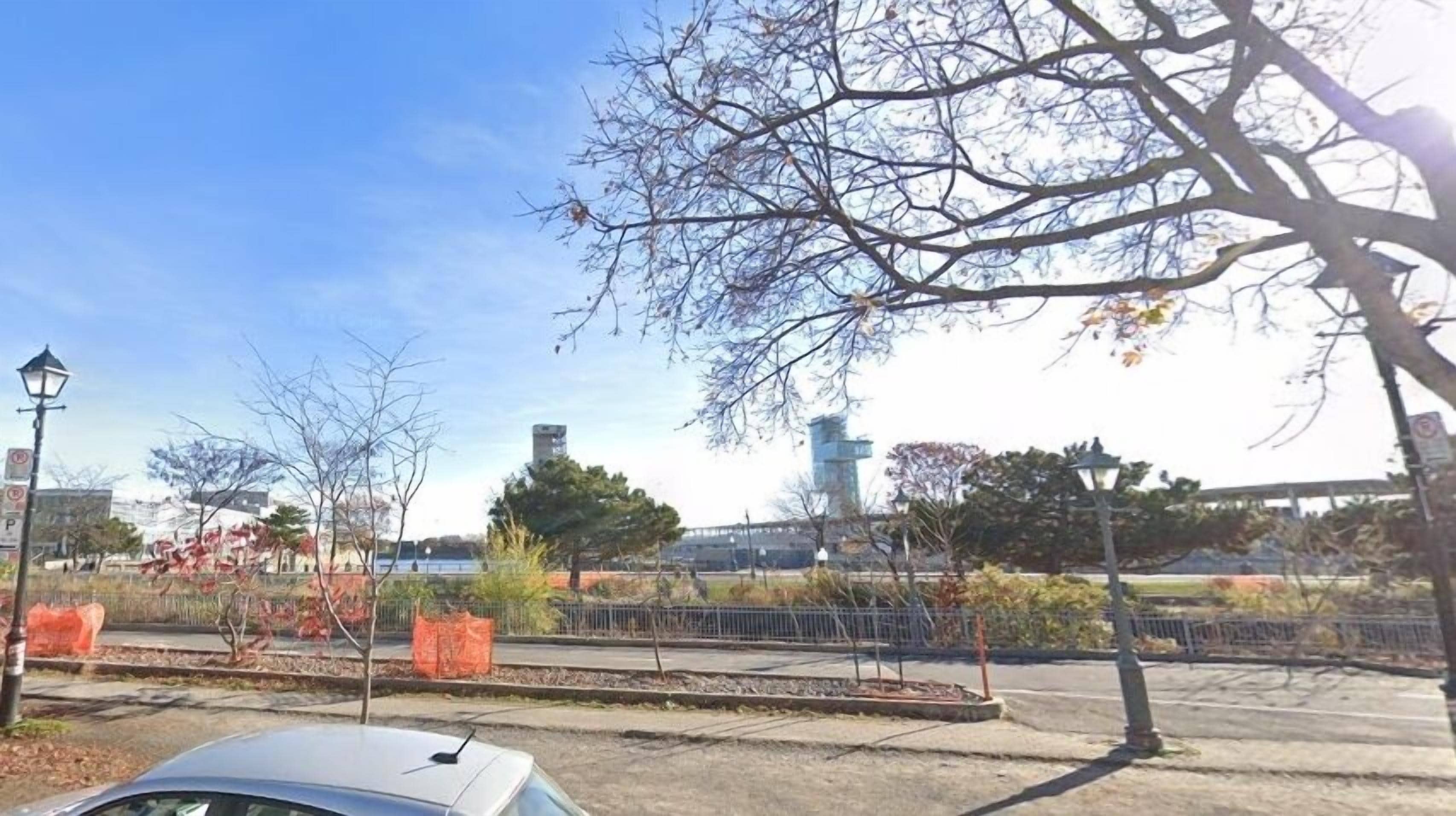 Uitzicht vanuit de kamer