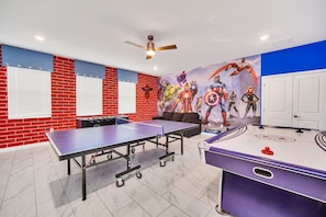 Salle de jeux