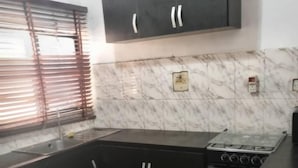 Living area - Mayfair Garden (Lagos)